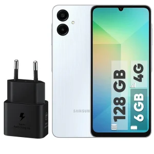 گوشی سامسونگ Galaxy A06 دو سیم‌کارت 128 گیگابایت با رم 6 گیگابایت