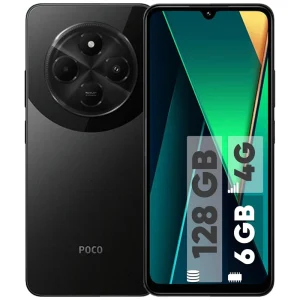 گوشی شیائومی Poco C75 رجیستر‌شده دو سیم‌کارت 128 گیگابایت